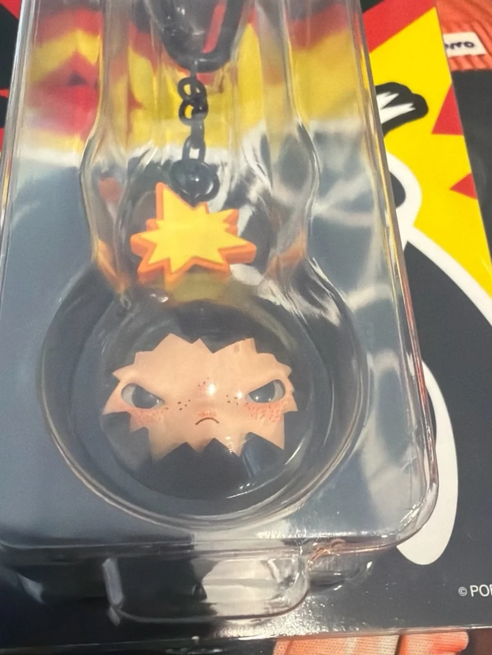 HIRONO x The Hundreds Black Bomb Character Keychain - Official Pop Mart New